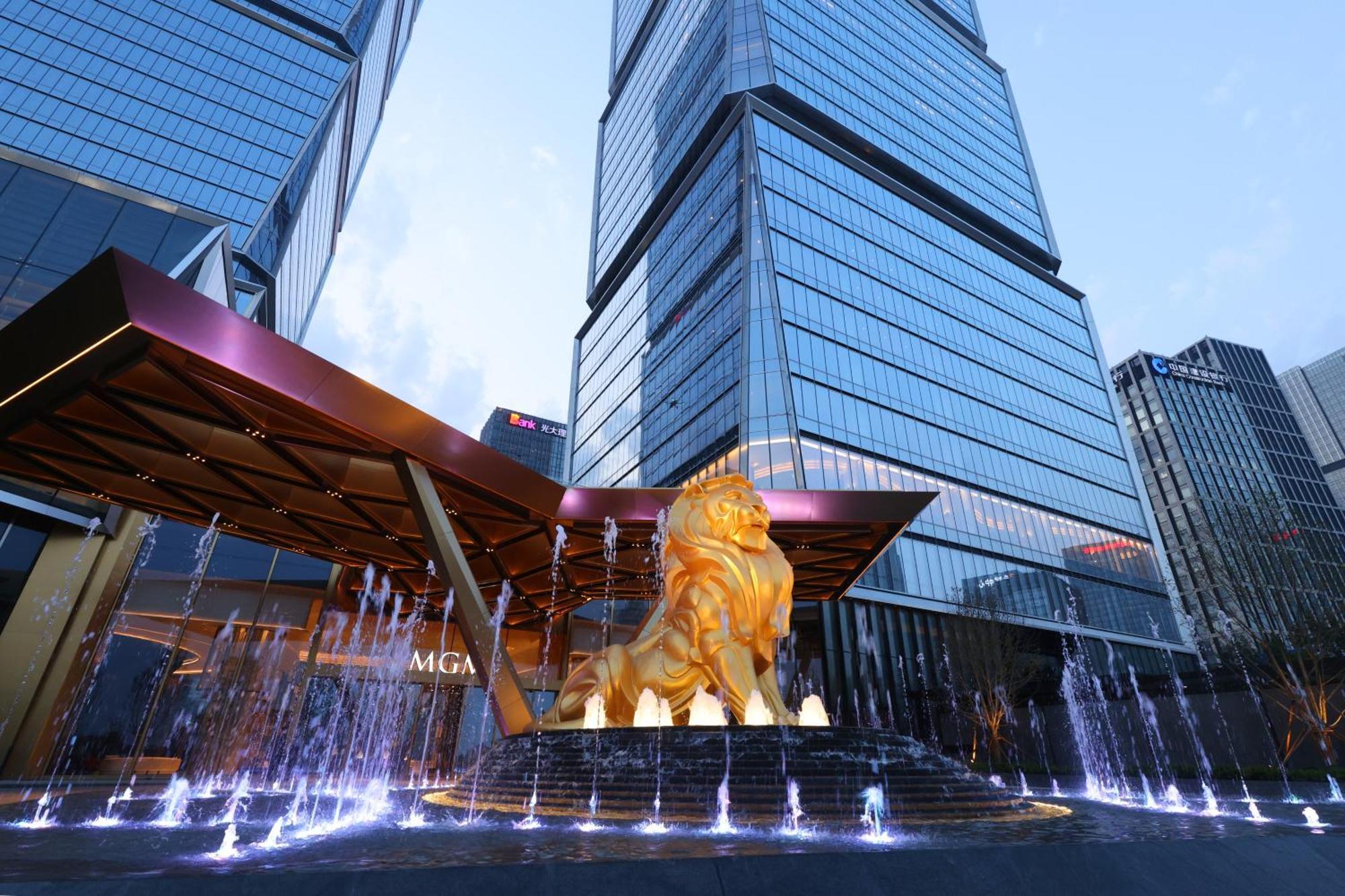 Отель Mgm Циндао Экстерьер фото