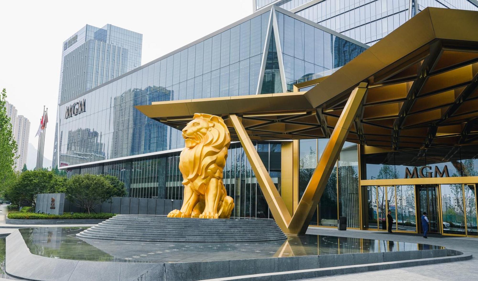 Отель Mgm Циндао Экстерьер фото